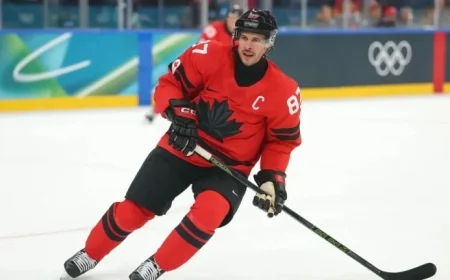 Crosby Ruled Out as Canada Faces Finland in Olympic Hockey Semifinal
