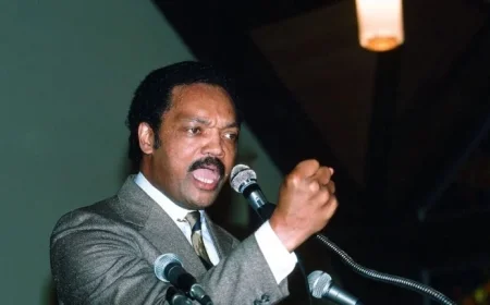 Jesse Jackson Fuels Progressive Movement’s Rise