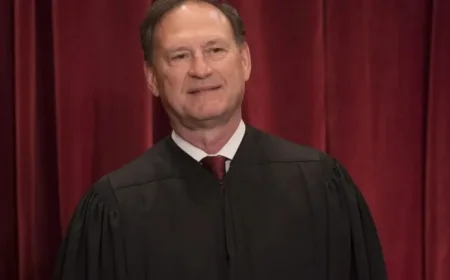Speculation Grows Over Trump’s Potential Fourth Supreme Court Pick as Alito Trends