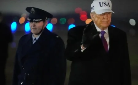 Trump Orders UFO Files Release, Questions Alien Existence