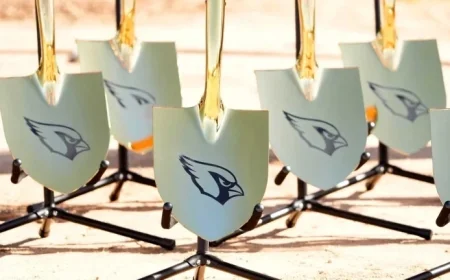 Cardinals Begin Construction on New Training Facility