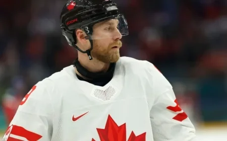 Canada’s Sam Bennett Set for Semifinal Clash with Finland