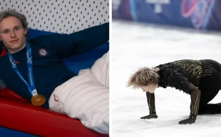 NBC Olympics President Responds to Ilia Malinin’s Controversial Comments