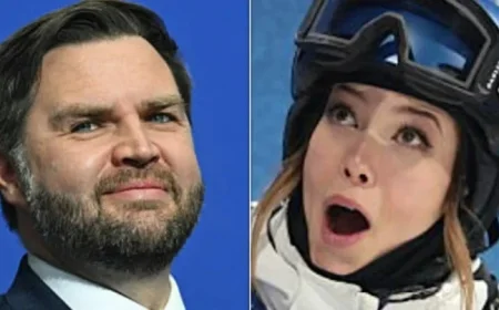 Eileen Gu’s Perfect Response to JD Vance’s Olympic Criticism Shines
