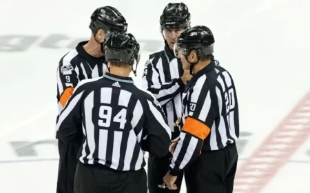 Why Are Canadian Referees Officiating the Lions vs. Canada Match?