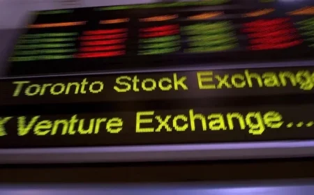 Rising Oil Prices Boost Energy Stocks, Elevating S&P/TSX Composite