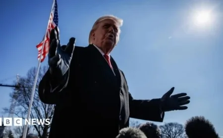 Tariffs Ruling Strikes Major Blow to Trump’s Second-Term Plans