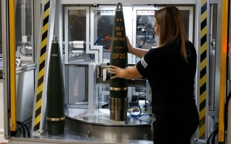 Pentagon Urges EU to Rethink Buy European Weapons Initiative