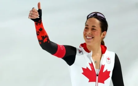 Valérie Maltais Secures Bronze in 1500m Long Track Speed Skating