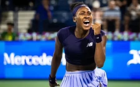 Gauff Dominates Eala, Advances to Semifinals Against Svitolina in Dubai