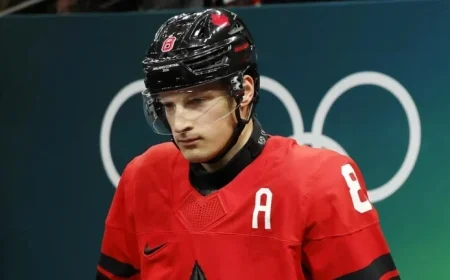 Makar Poised to Be Key Player in Canada’s Semi-Final Match