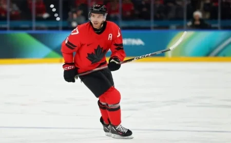 Sidney Crosby Passes the Torch to Rising Star Connor McDavid