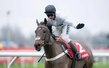 Amo Racing Upsets Constitution Hill as Betfair Favorite, £150K Bet