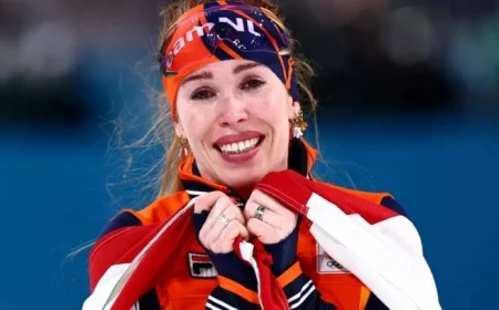 Rijpma-de Jong Secures Gold in 1500m, Succeeds Wüst