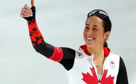 Valérie Maltais Wins Surprise Bronze in 1,500m Speed Skating