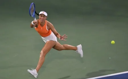 Pegula Overcomes Deficits to Defeat Anisimova, Reaches Dubai Final