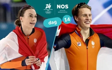 Kok, Velzeboer, and Van ‘t Wout Pursue Winter Games Medals Today