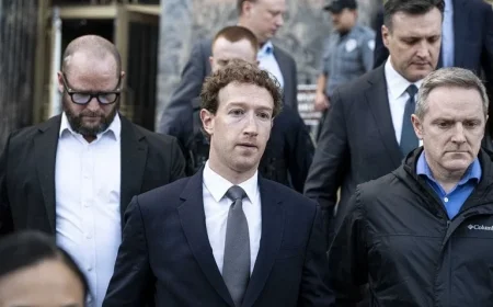 Mark Zuckerberg Faces Courtroom Reckoning