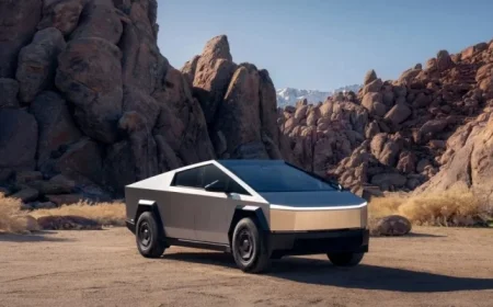 Tesla Unveils Affordable $60,000 Cybertruck Model