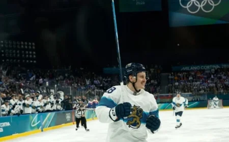 Oliver Kapanen to Face Canada; Eeli Tolvanen Sidelined