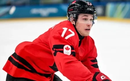Macklin Celebrini Emerges as a Team Canada Superstar