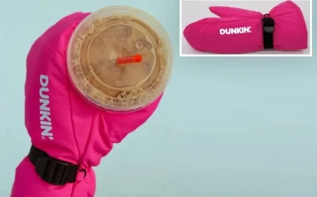 Dunkin’ Offers Free Iced Coffee Glove This Friday