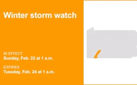 Winter Storm Alert for Westmoreland and Fayette Ridges: Sunday to Tuesday