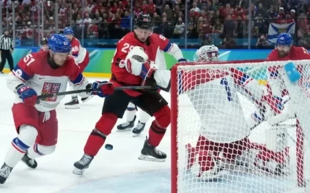 MacKinnon’s Optimal Position Crucial to Canada’s Gold Medal Quest