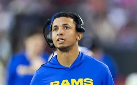 Rams Elevate Nate Scheelhaase to Offensive Coordinator