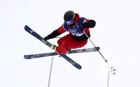 Brendan Mackay Leads Men’s Freeski Halfpipe Qualification at 2026 Winter Olympics