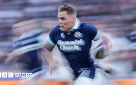 Van der Merwe Returns from Scotland with a Mission to Prove Himself