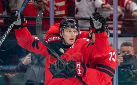 Canada Defeats Finland, Advances to 2026 Winter Olympics Gold Medal Game