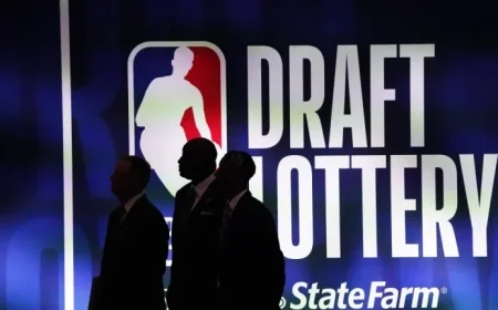 NBA Considers Draft Lottery Reform to Combat Tanking