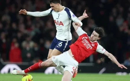 Tottenham Faces Arsenal in Premier League Showdown Preview