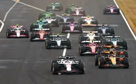 Apple TV Brings Live F1 Races to IMAX Theatres in 2026