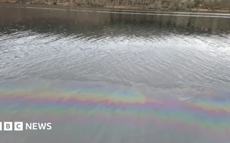 Diesel Leak Contaminates Killin Water Supply