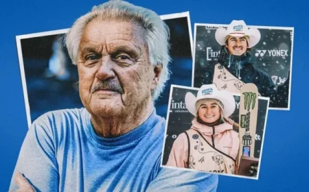 John Irving Shares Experience of Having Two Grandchildren in Winter Olympics