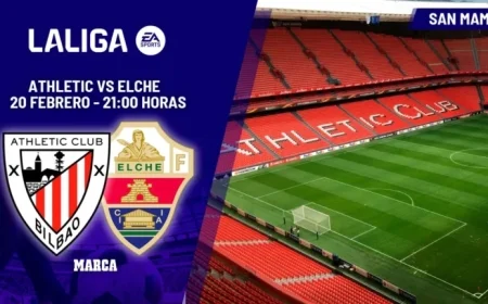 Athletic vs Elche: Europa League Hopes Clash at San Mamés Preview