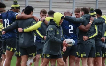 York Knights Host Pre-Match Press Conference