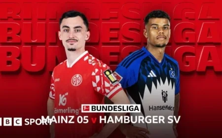 Mainz 05 vs Hamburger SV: Live Text Updates, Stats & Head-to-Head