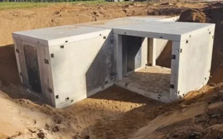 Estonia Purchases Hundreds of Pop-Up Bunkers to Strengthen Russian Border