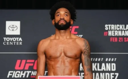 Phil Rowe Avoids Third Weight Miss at UFC Houston Weigh-In