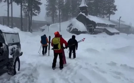 Officials Investigate Criminal Negligence in Fatal Lake Tahoe Avalanche