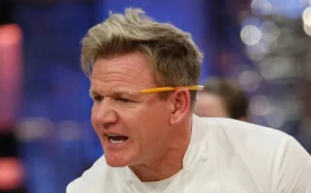 Holly Ramsay Overrides Gordon’s Wedding Rule