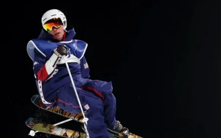 Alex Ferreira Clinches Olympic Gold in Men’s Freeski Halfpipe for USA