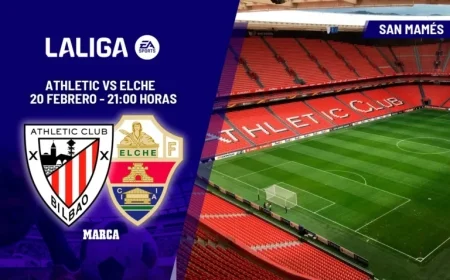 Athletic vs Elche Live: LALIGA EA Sports Action Today