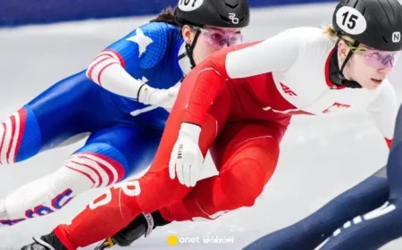 Polish Athlete’s Olympic Fall Ends Dreams with Bloodshed