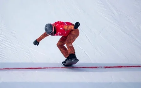 Canada Pursues Gold in Men’s Snowboard Cross; Italy Eyes Women’s Title at Home