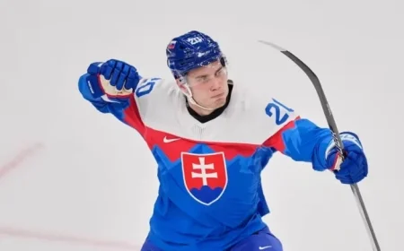 RDS 3pm: Slafkovský Leads Team Against American Giants