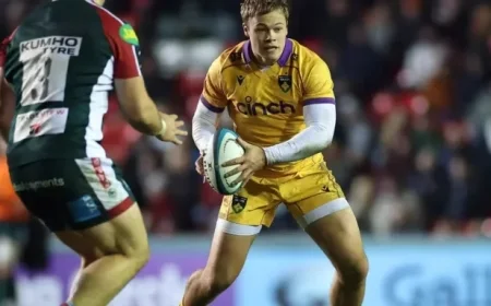 Saints Announce Five Changes for Upcoming Newcastle Cup Clash